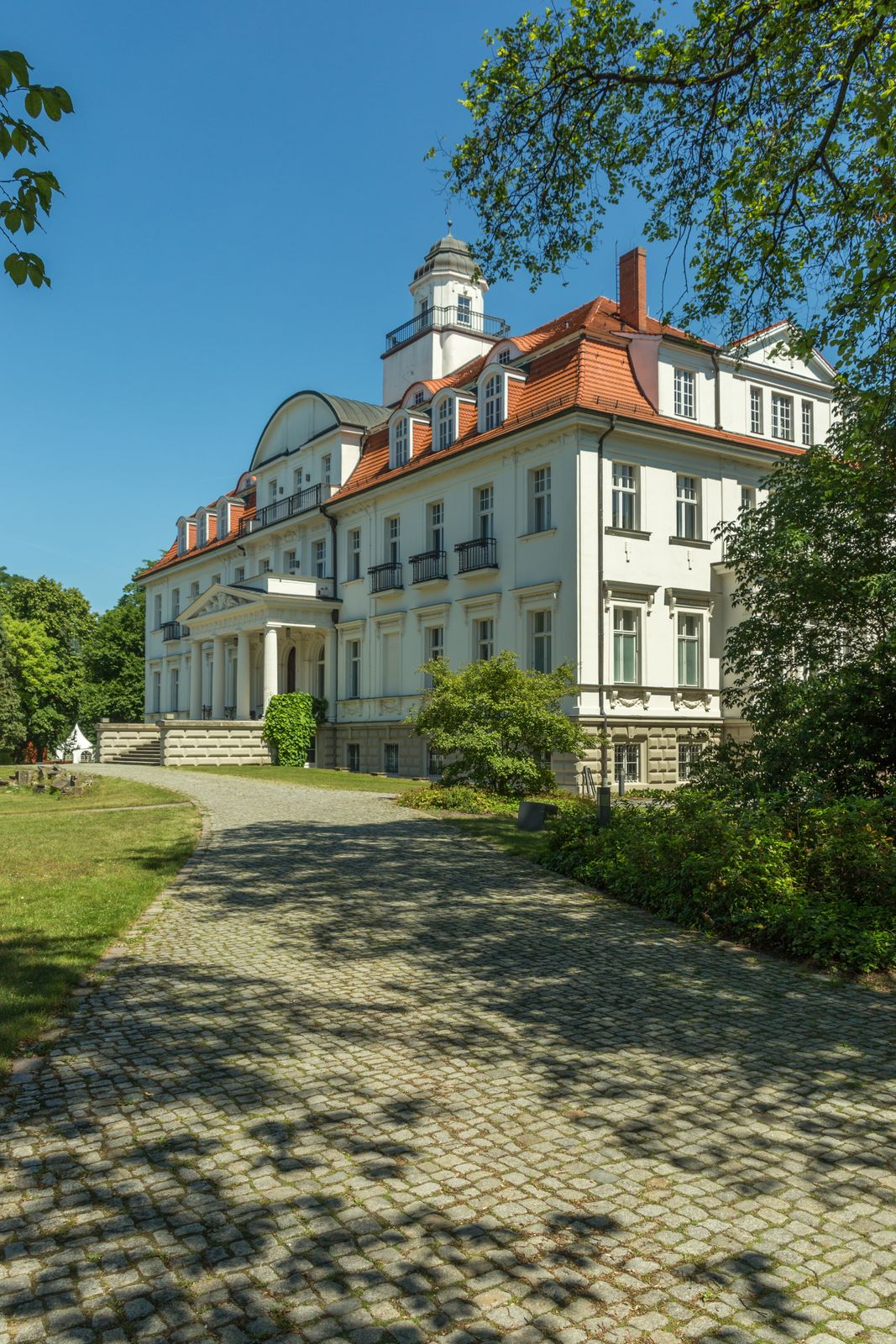 Genshagen-Schlossseite